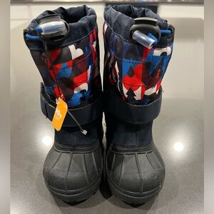 Columbia Kids' Winter Boots - Red and Black